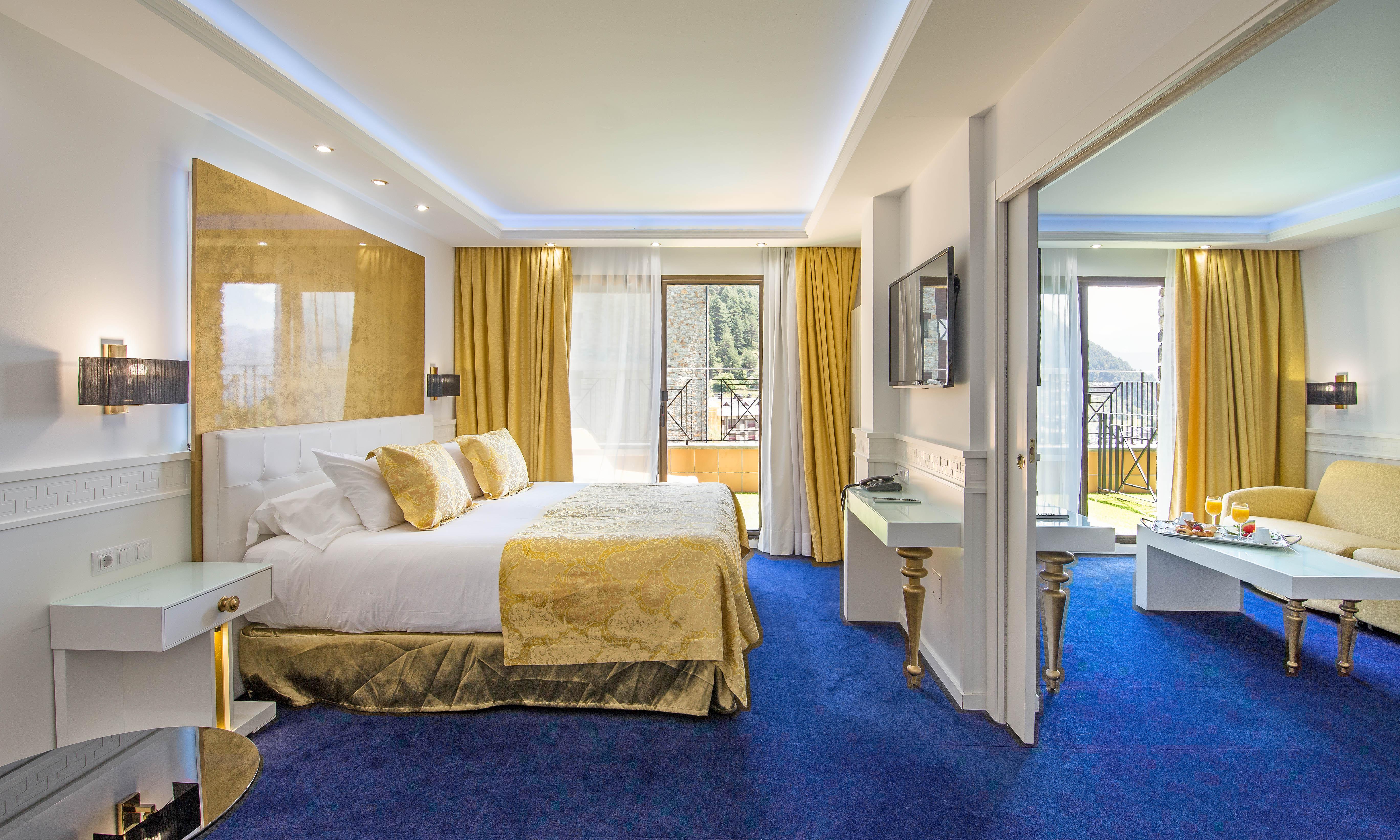 Hotel Princesa Parc Excellence อรินซัล ภายนอก รูปภาพ Suite