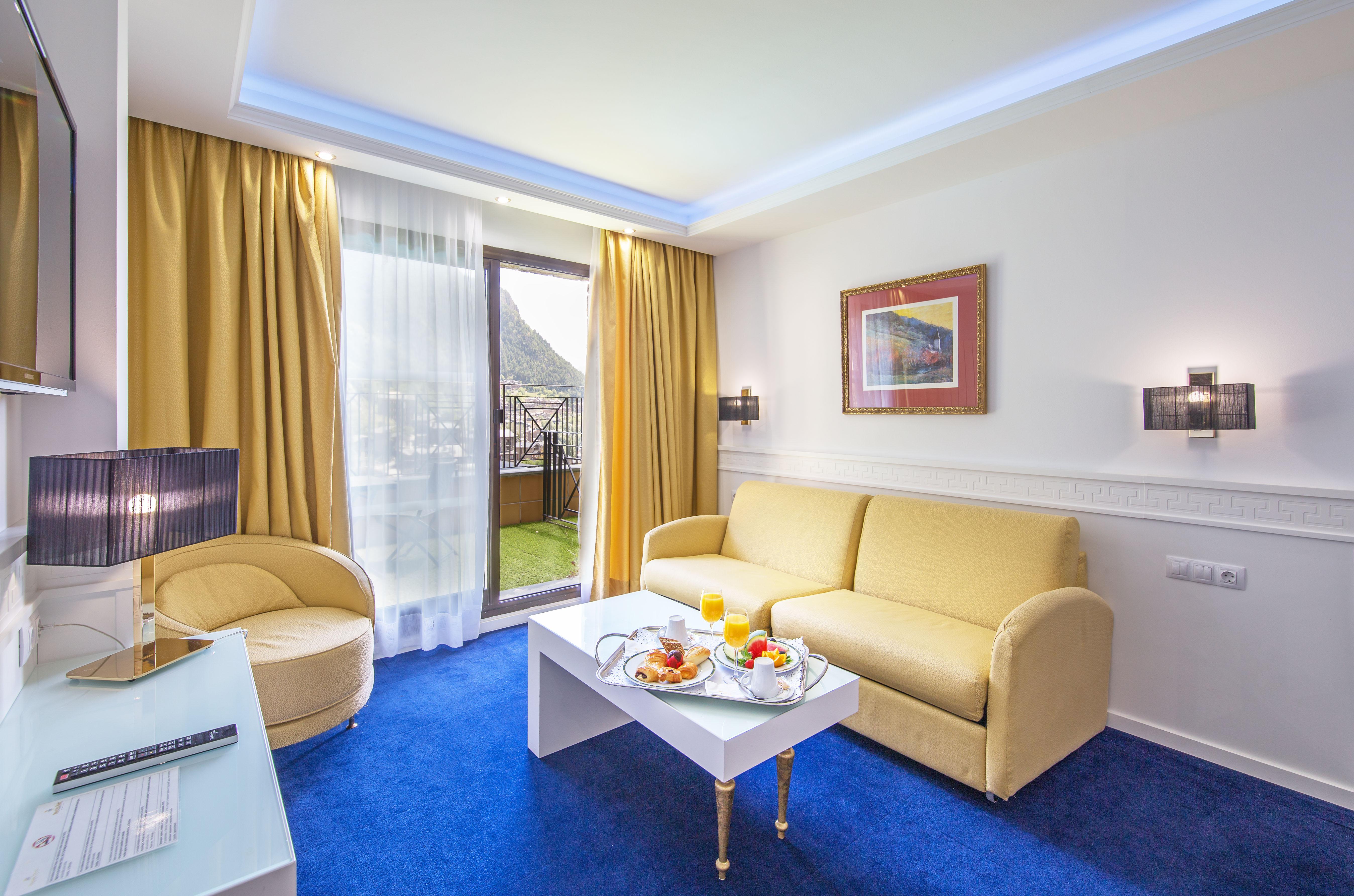 Hotel Princesa Parc Excellence อรินซัล ภายนอก รูปภาพ Suite