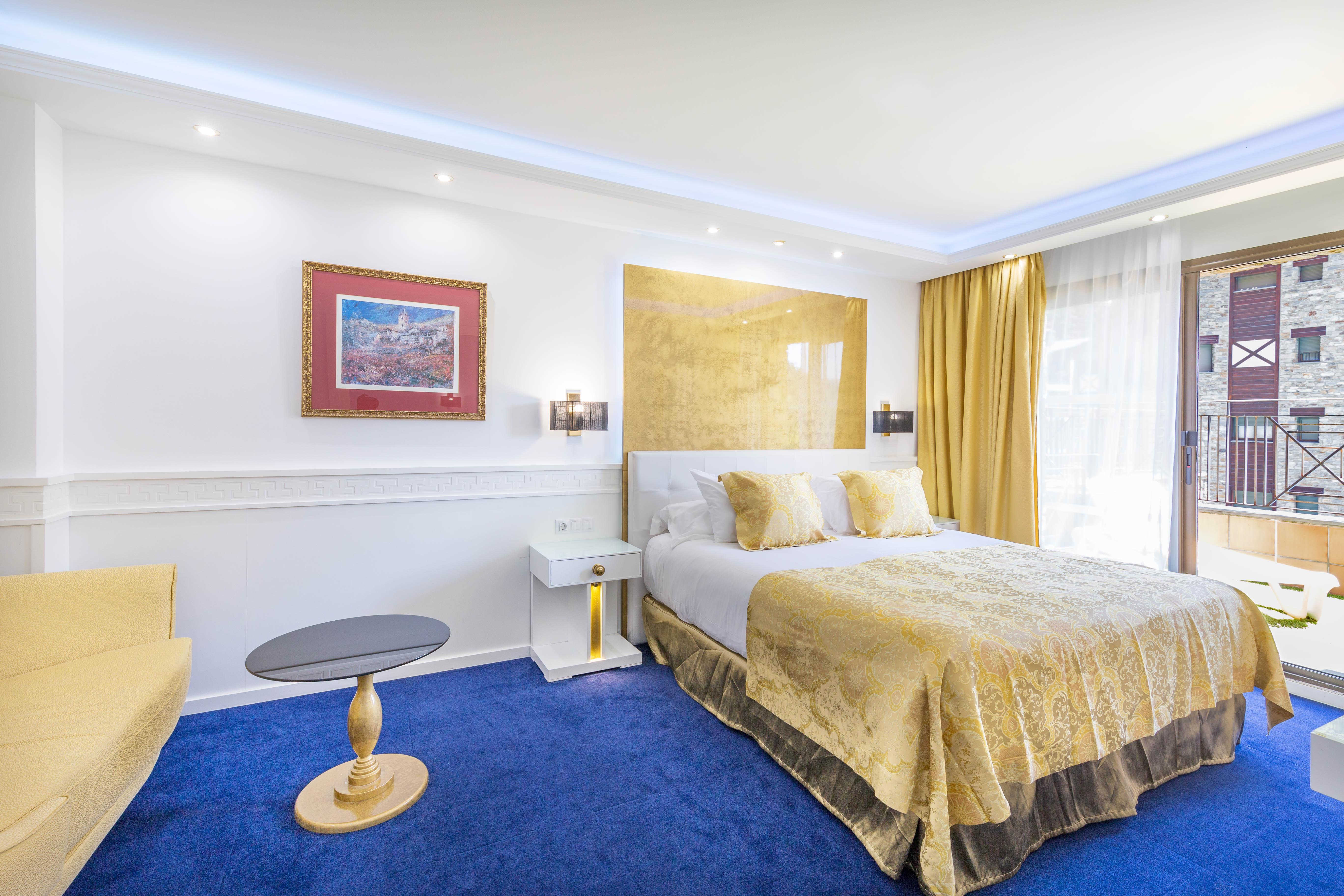 Hotel Princesa Parc Excellence อรินซัล ภายนอก รูปภาพ A room at the hotel