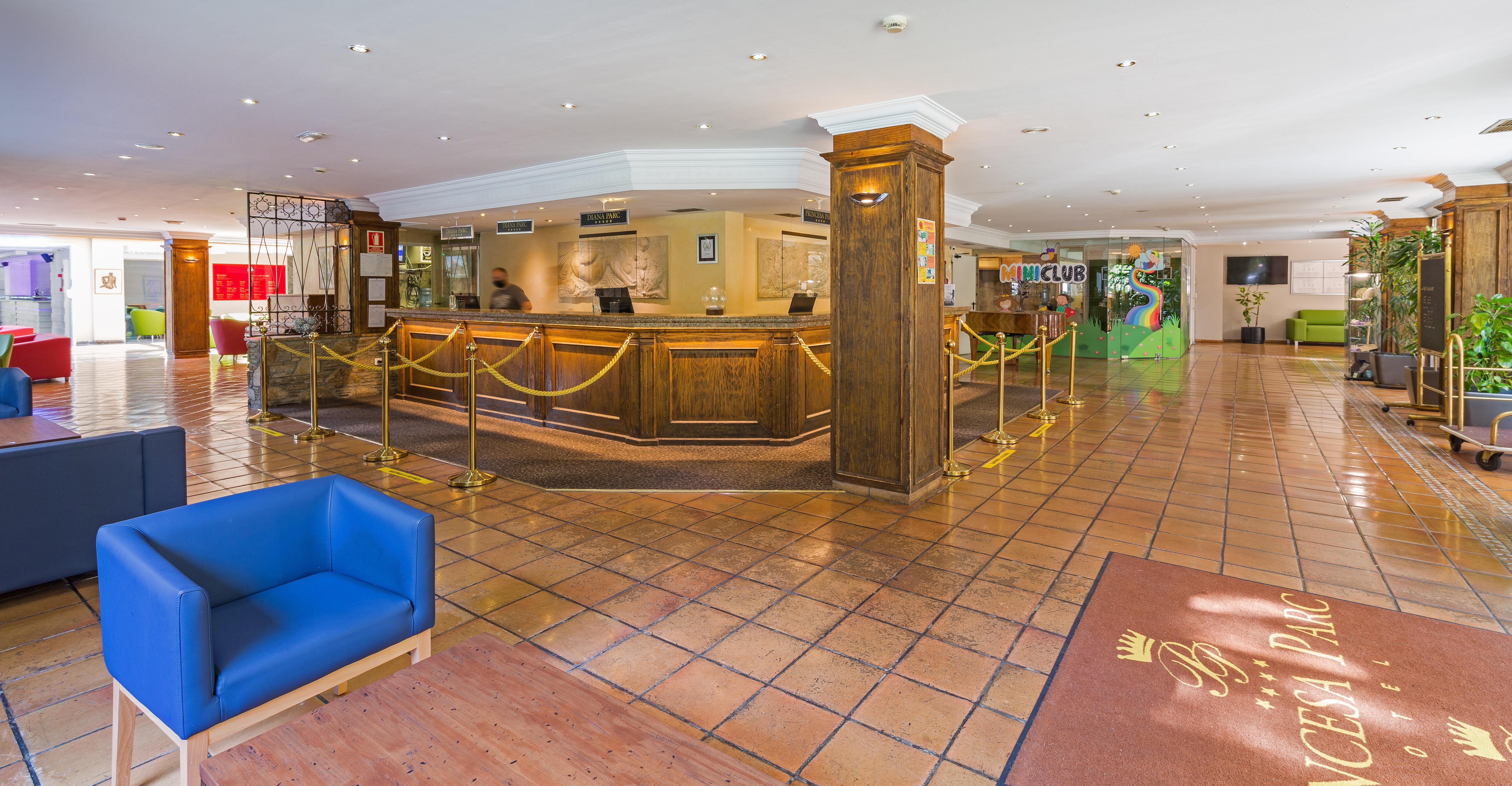 Hotel Princesa Parc Excellence อรินซัล ภายนอก รูปภาพ