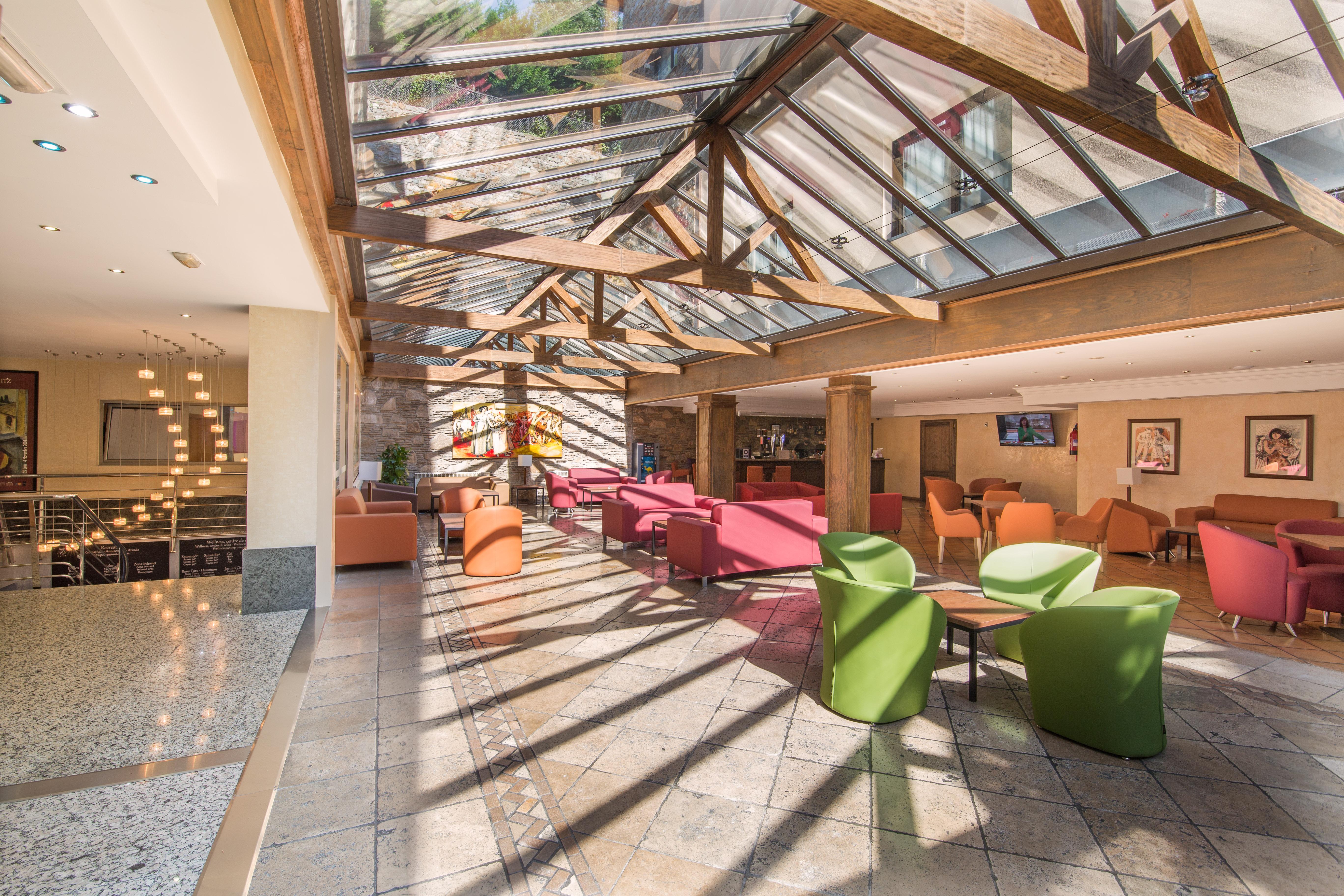 Hotel Princesa Parc Excellence อรินซัล ภายนอก รูปภาพ Lobby