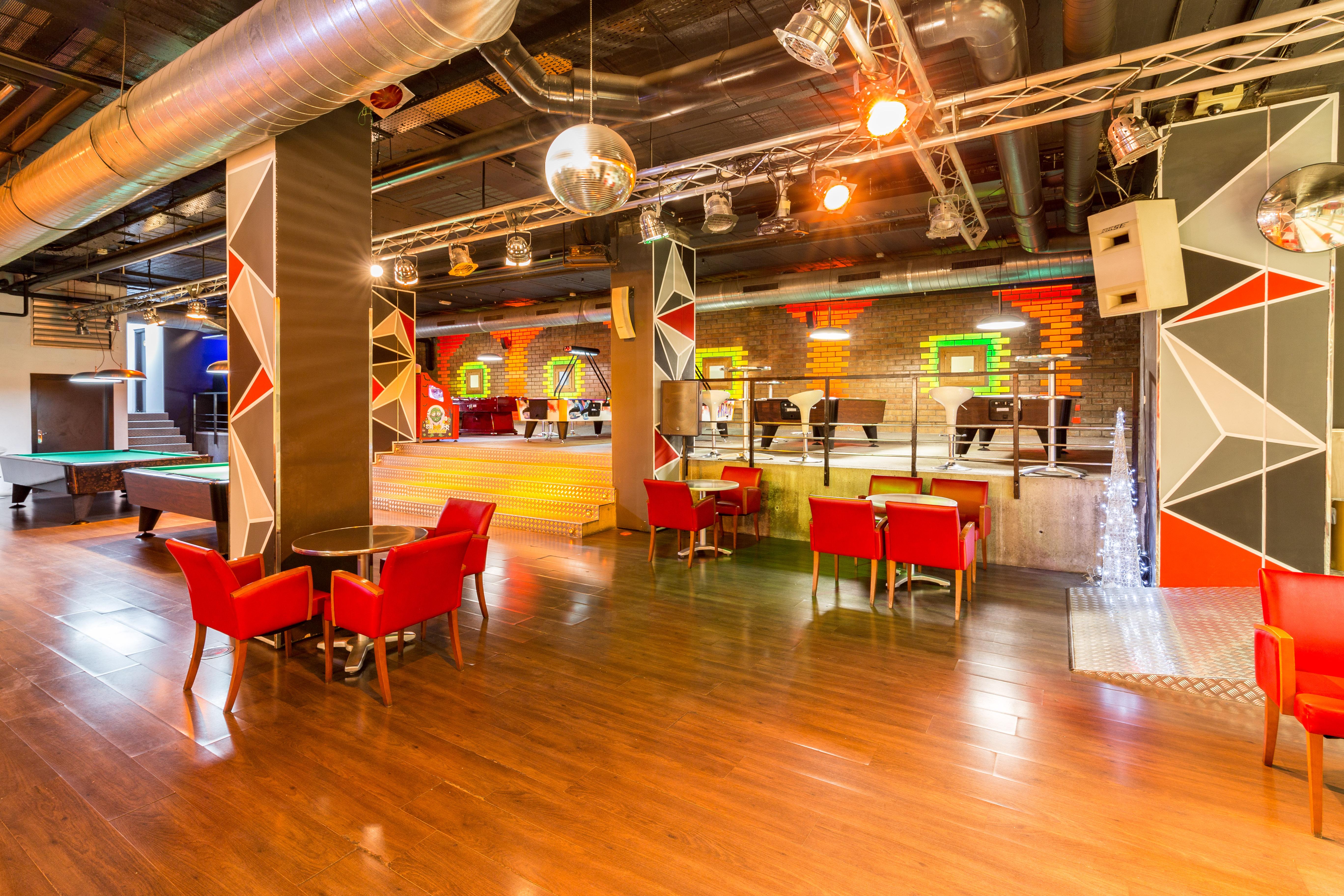 Hotel Princesa Parc Excellence อรินซัล ภายนอก รูปภาพ The interior of the nightclub