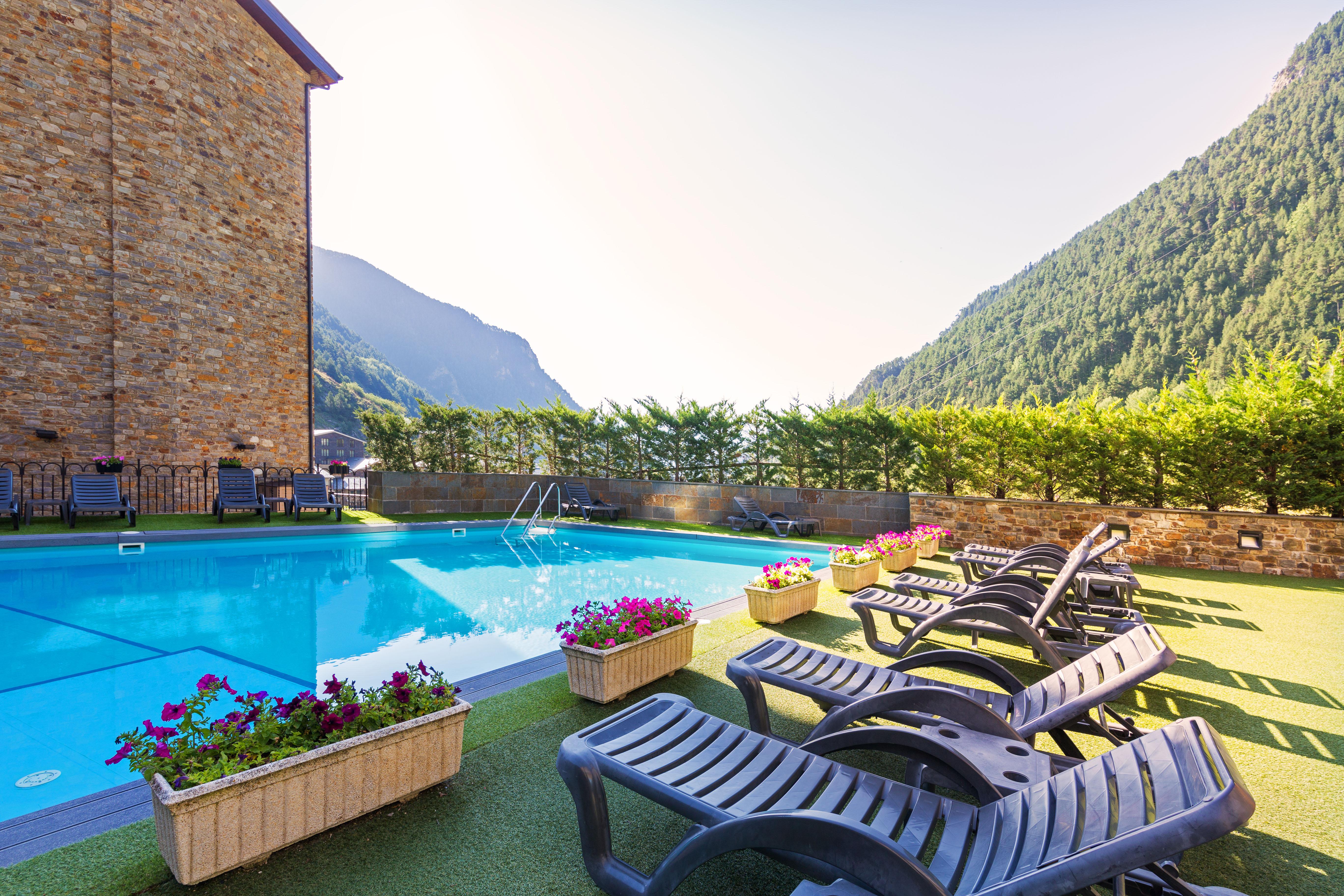 Hotel Princesa Parc Excellence อรินซัล ภายนอก รูปภาพ The swimming pool at the Hotel