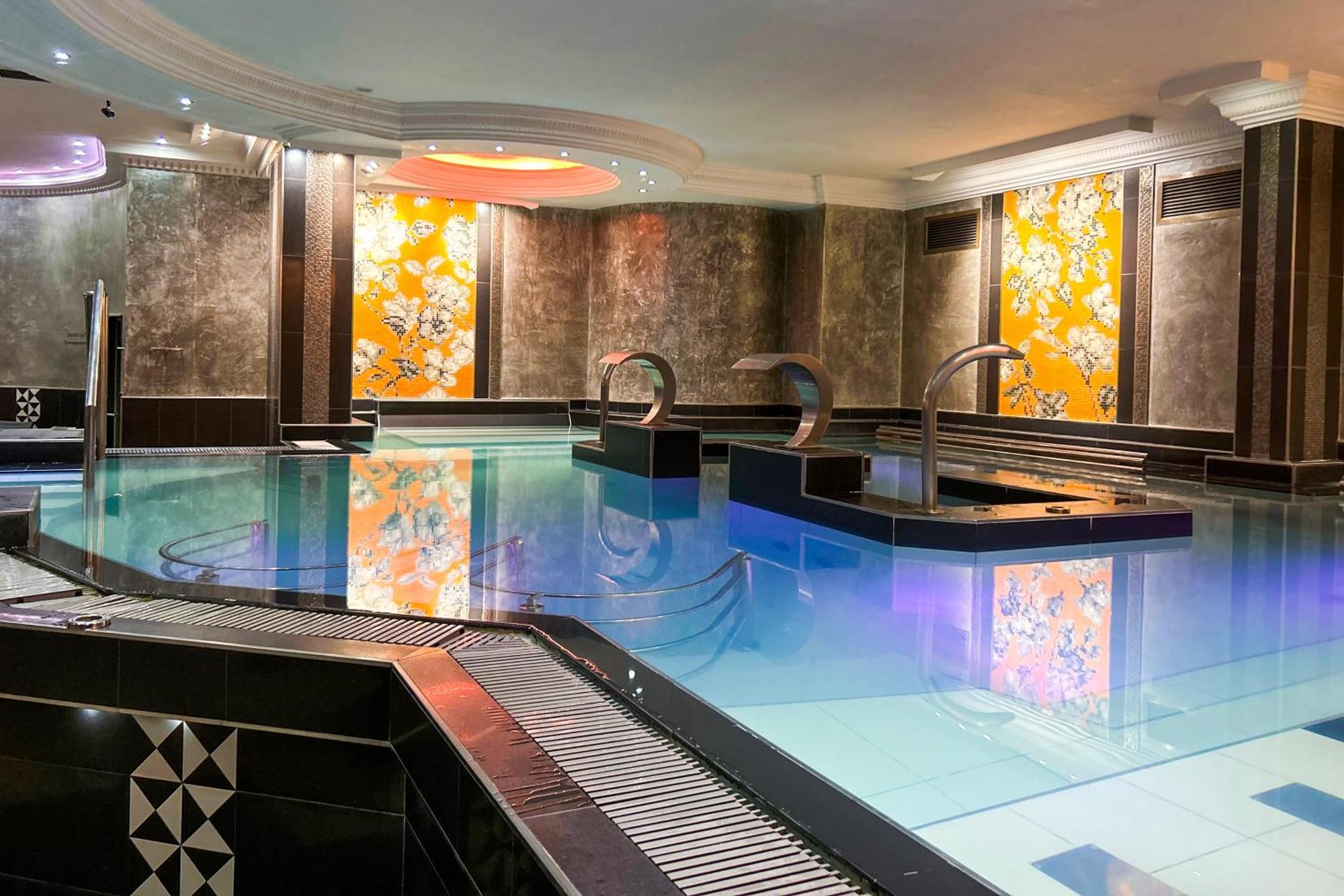 Hotel Princesa Parc Excellence อรินซัล ภายนอก รูปภาพ The pool at the spa