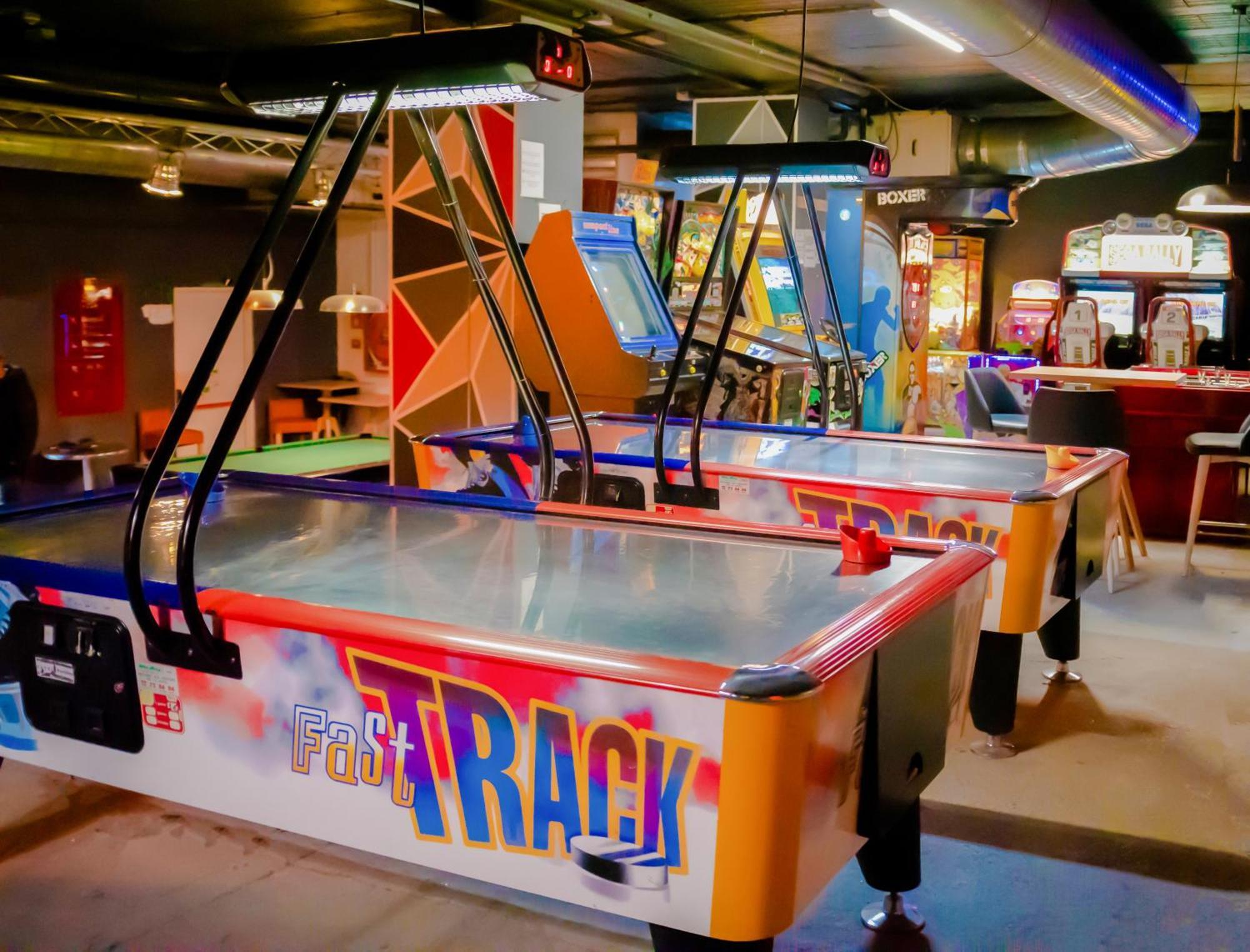 Hotel Princesa Parc Excellence อรินซัล ภายนอก รูปภาพ Air hockey tables