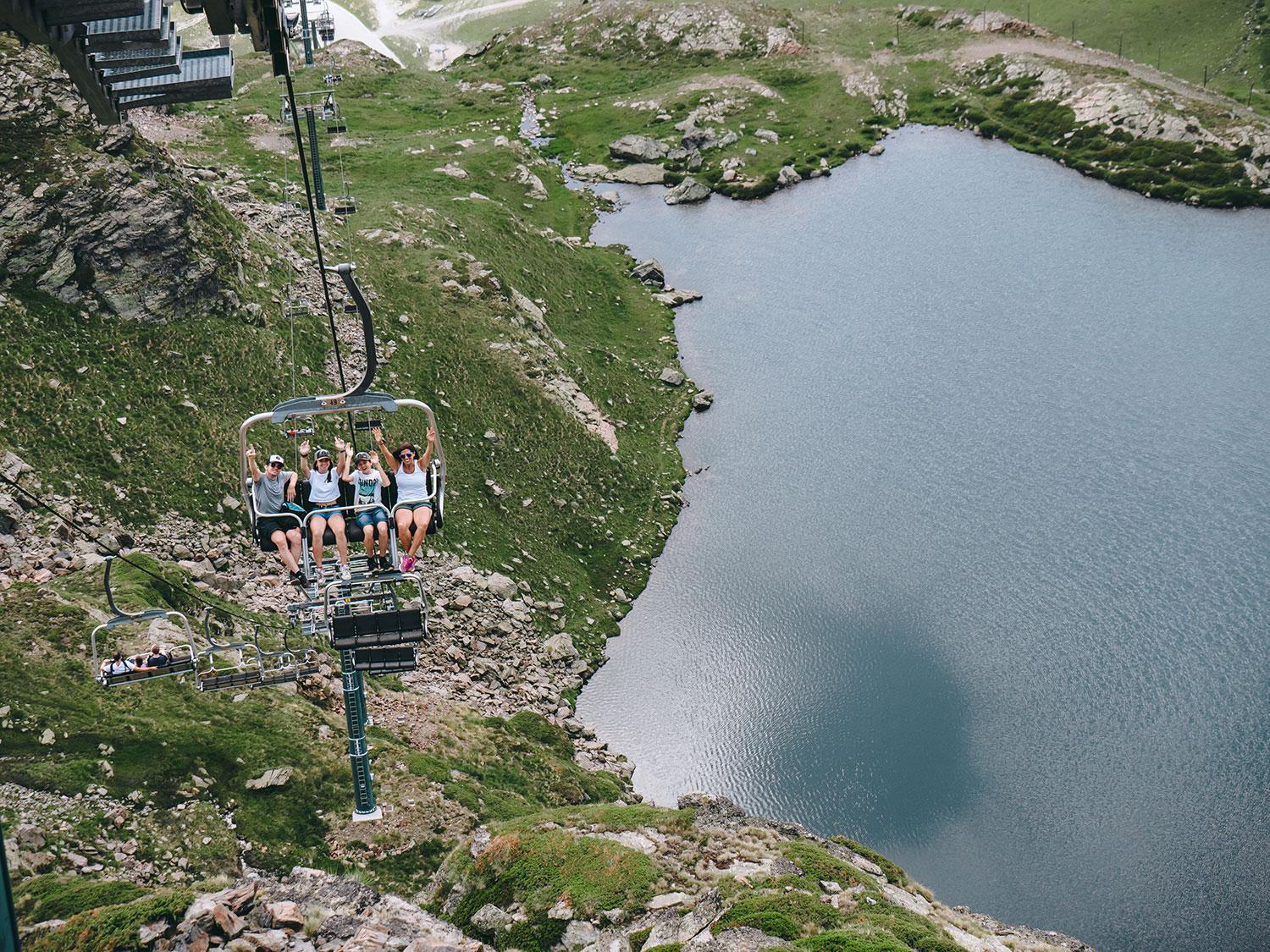 Hotel Princesa Parc Excellence อรินซัล ภายนอก รูปภาพ The cable car