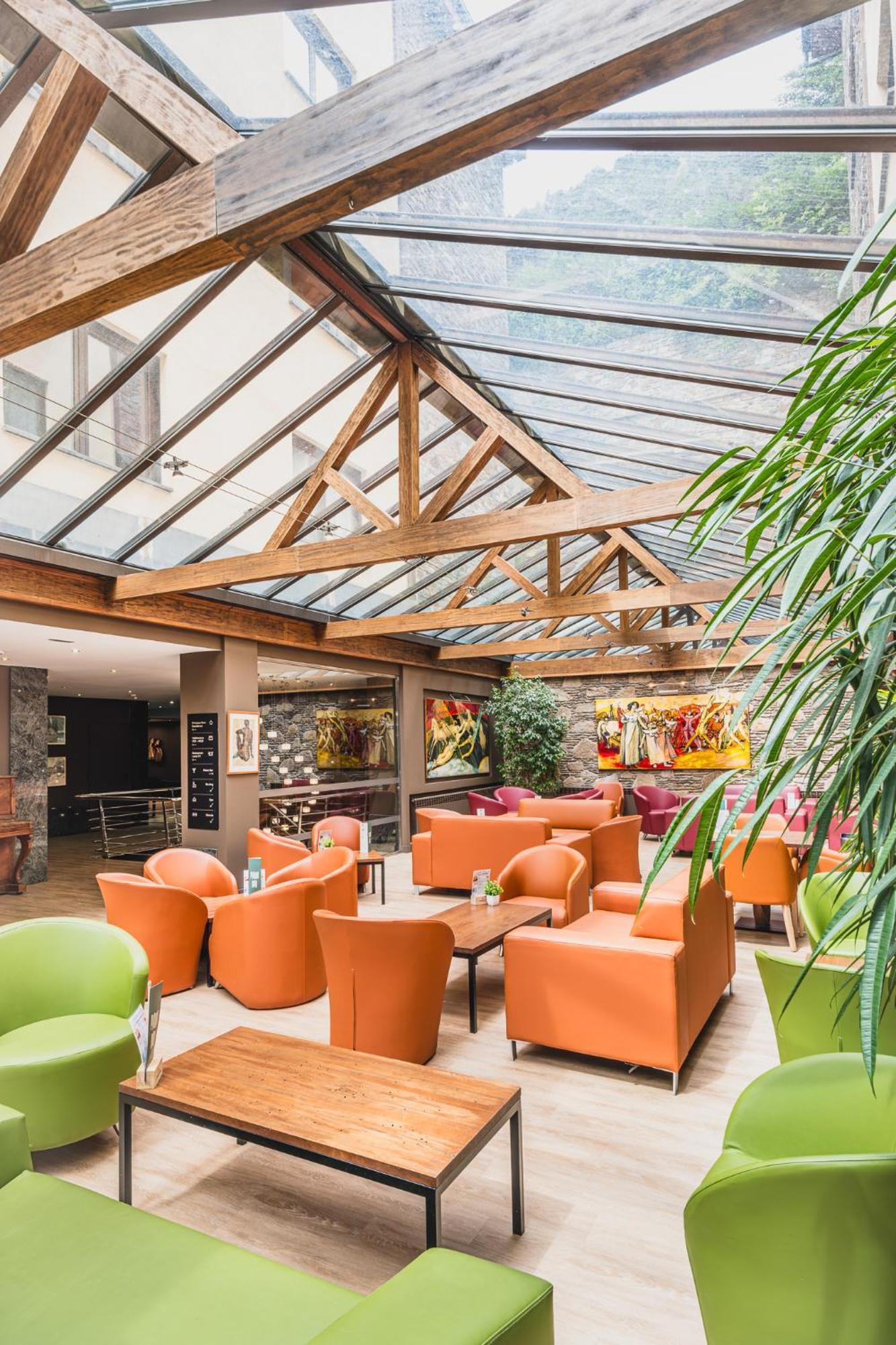 Hotel Princesa Parc Excellence อรินซัล ภายนอก รูปภาพ The interior of the hotel